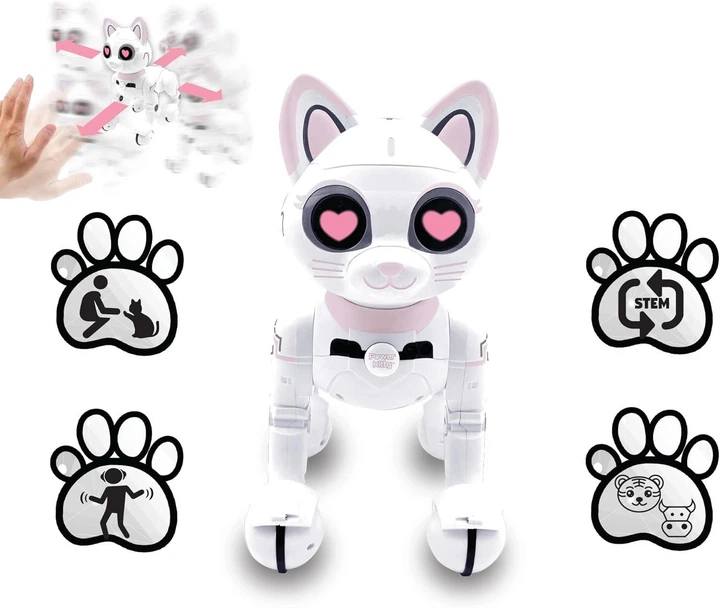 Интерактивная игрушка Робот-кошка Lexibook Power Kitty (KITTY01