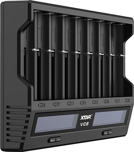 Зарядний пристрій XTAR VC8 Li-Ion/NiMH (6952918342496) - зображення 3