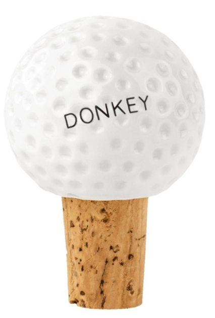 Korek na butelkę Donkey Piłka golfowa (4260407137693) - obraz 1