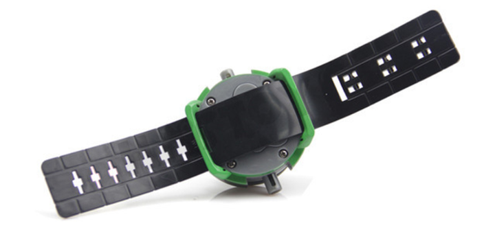 Проекционные наручные часы Bandai Бен Тен Омнитрикс - Ben10 Omnitrix illuminator 24см х 7см х 4см (II) 33755 - изображение 4