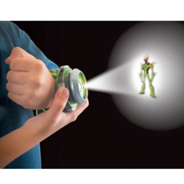 Проекционные наручные часы Bandai Бен Тен Омнитрикс - Ben10 Omnitrix illuminator 24см х 7см х 4см (II) 33755 - изображение 5