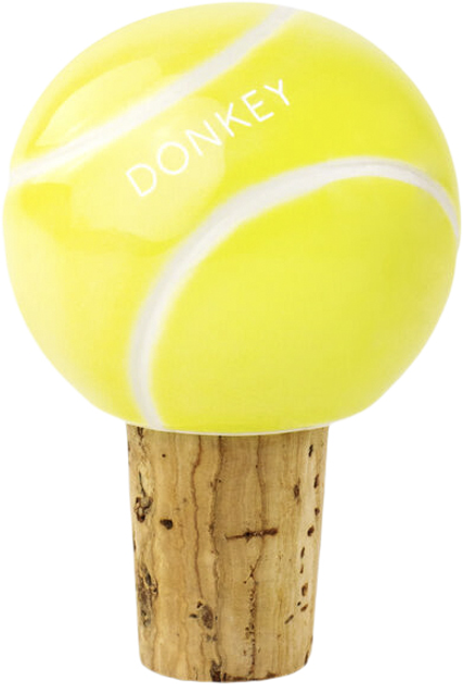 Korek na butelkę Donkey Tennis Ball (4260407137716) - obraz 1