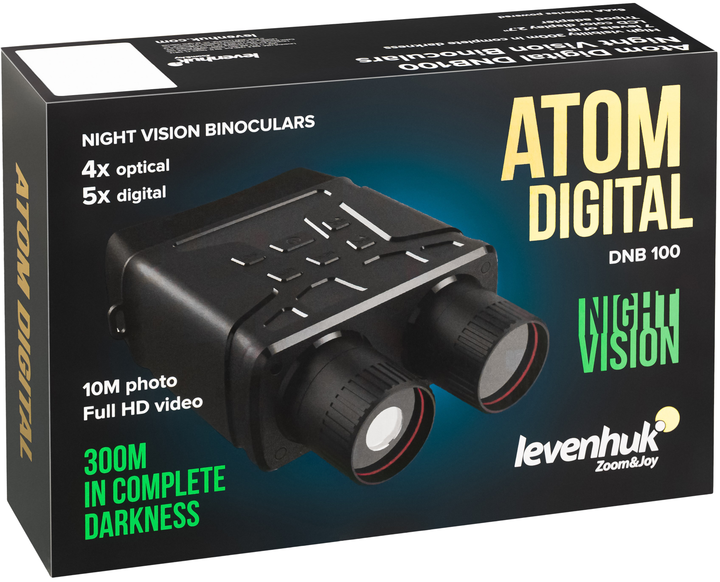 Lornetka noktowizyjna Levenhuk Atom Digital DNB100 (5905555001227) - obraz 10