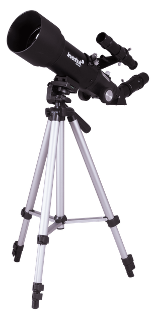 Телескоп Levenhuk Skyline Travel Sun 70 Refractor Black (0643824212237) - зображення 3