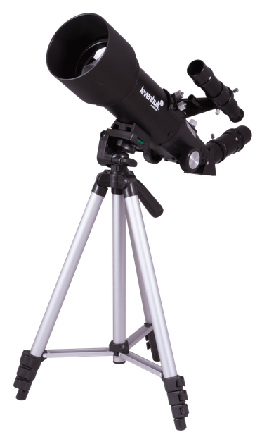 Телескоп Levenhuk Skyline Travel Sun 70 Refractor Black (0643824212237) - зображення 6