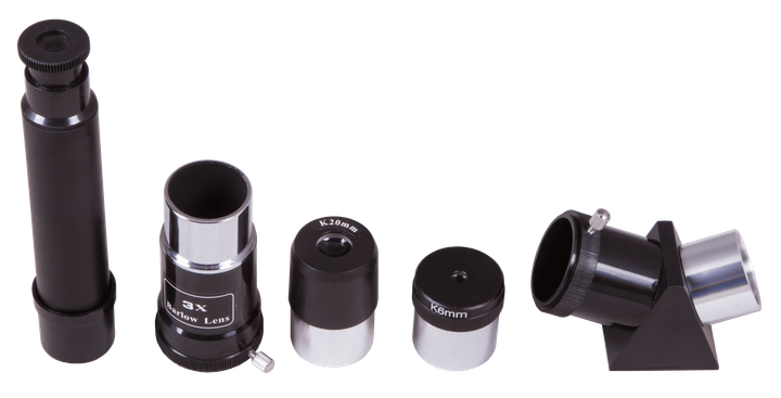 Телескоп Levenhuk Skyline Travel Sun 70 Refractor Black (0643824212237) - зображення 9