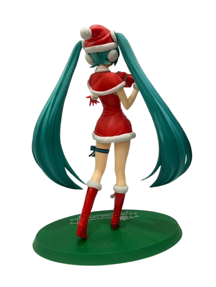 Фигурка SEGA Вокалоид Хацунэ Мику Vocaloid Hatsune Miku Christmas 25 см (582FE09A2A69) - изображение 3