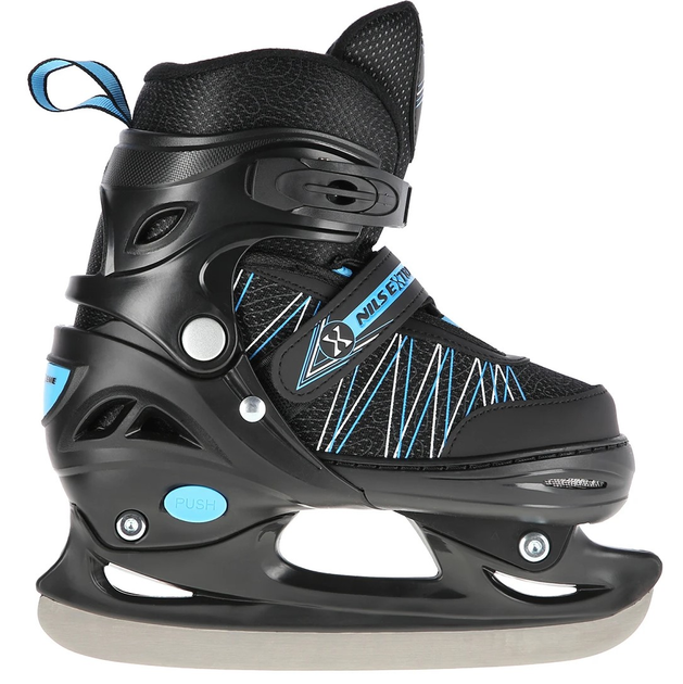 Роликові ковзани Nils Extreme 2 в 1 NH11912 A 31-34 S Чорно-Сині (5907695543056) - зображення 7
