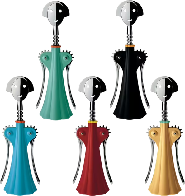Штопор Alessi Anna G. чорний (8003299920464) - зображення 3