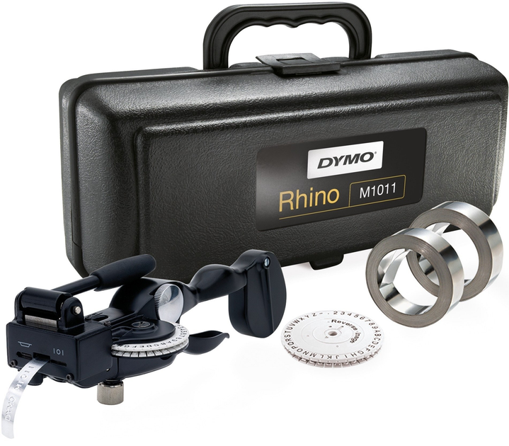 Wytłaczarka etykiet Dymo Rhino M1011 S0720090 (5411313011105) - obraz 3