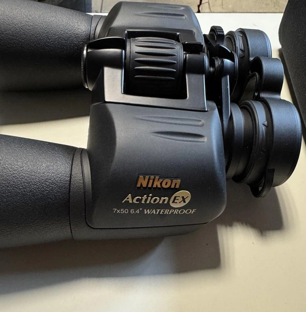 Бінокль Nikon Action Extreme 7x50 ATB (All Terrain Binoculars) Factory Refurbished - зображення 5