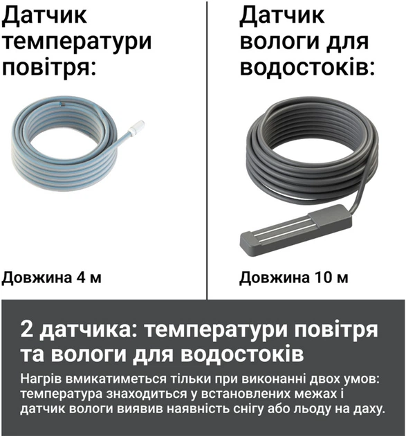 Терморегулятор Terneo Sneg + VOL для систем антиобледенения и снеготаяния (4820120222504) - изображение 5