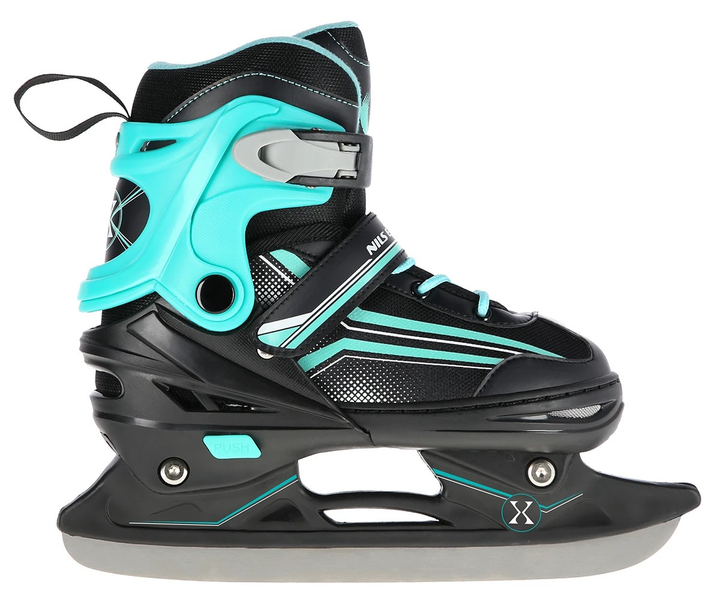 Łyżworolki Nils Extreme 2 w 1 NH18190 34-38 M Czarno-Niebieski (5907695588699) - obraz 7