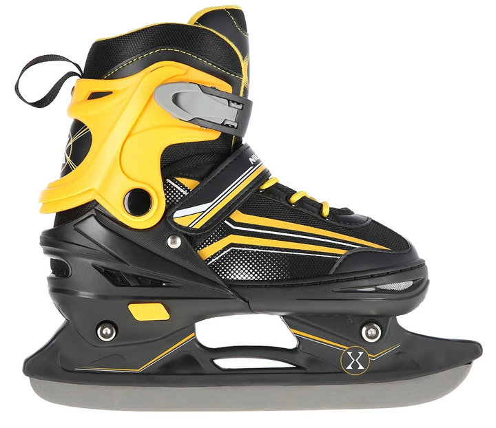 Роликові ковзани Nils Extreme 2 в 1 NH18190 39-42 L Чорно-Оранжеві (5907695589245) - зображення 6