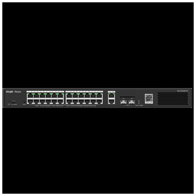 Коммутатор сетевой Ruijie Networks RG-ES228GS-P - изображение 2