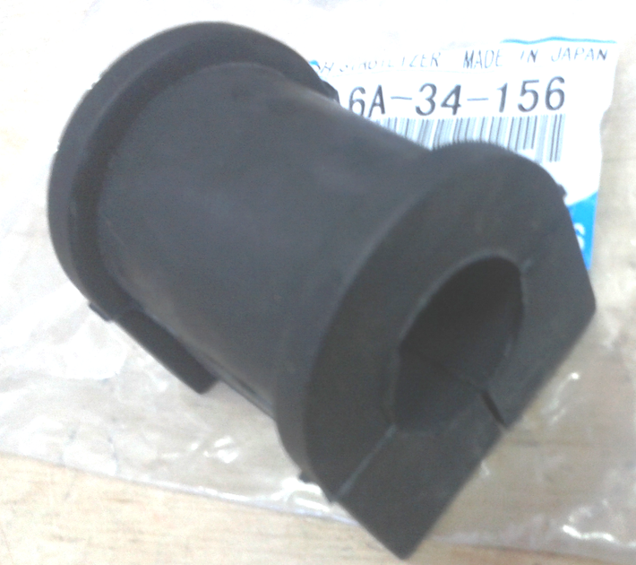 Втулка стабилизатора переднего, мазда, GA6A34156, GA6A-34-156 Mazda Xedos, Mazda 626, Mazda MX-6 - изображение 1