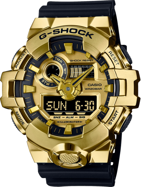 Мужские часы Casio G-SHOCK G-STEEL GM-700G-9AER - изображение 1