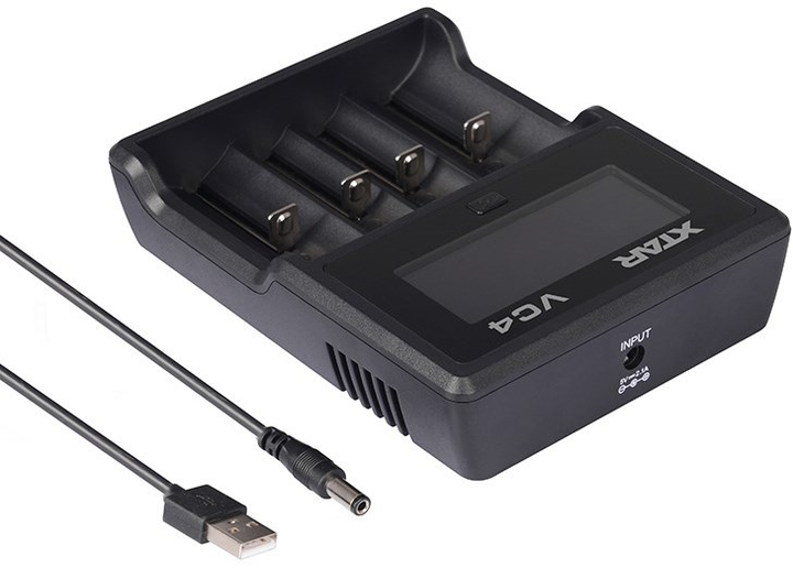 Ładowarka XTAR VC4 Li-Ion/NiMH (6952918320364) - obraz 5