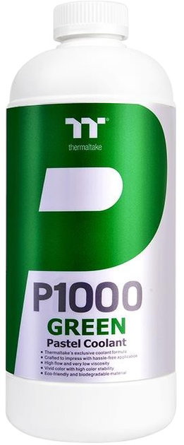 Охлаждающая жидкость Thermaltake P1000 Pastel Coolant Green (CL-W246-OS00GR-A) - изображение 1