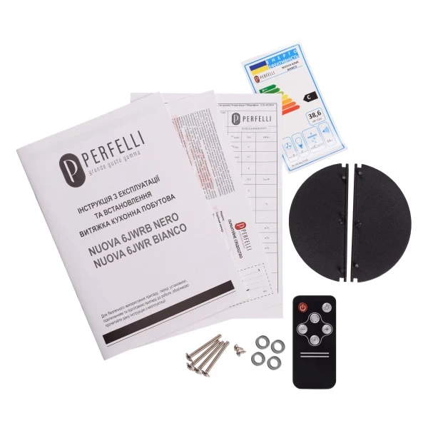 Вытяжка perfelli nuova 6jwrb nero - изображение 3