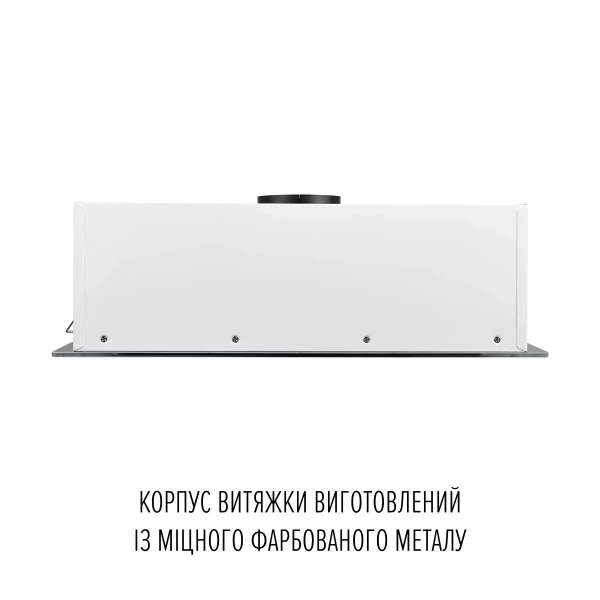 Витяжка perfelli nuova 6jwr bianco - зображення 9