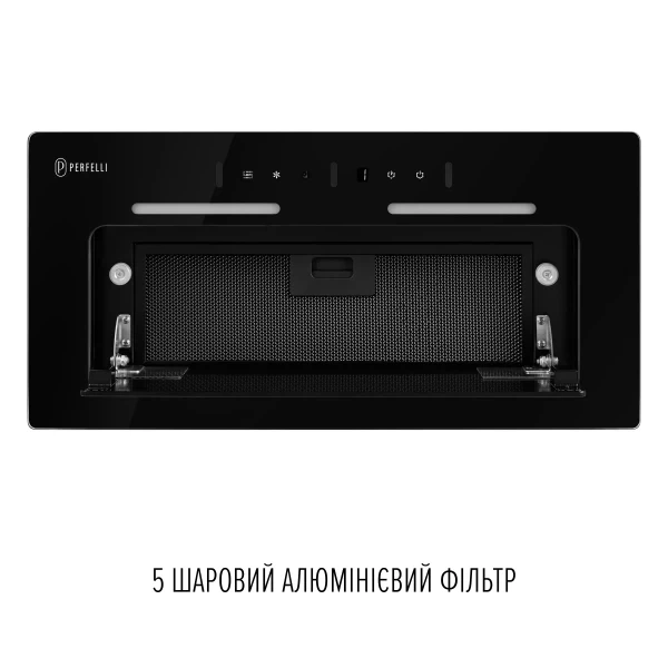Вытяжка perfelli nuova 6jwrb nero - изображение 10