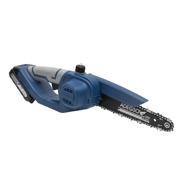 Электропила аккумуляторная ADEGSO AD-40296 21 В 8"/203 мм Комплект - изображение 2