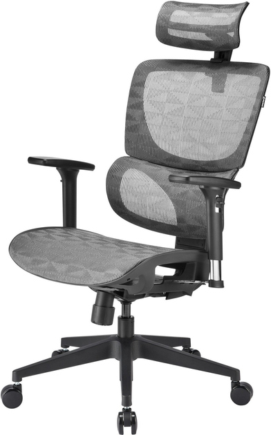 Fotel biurowy Sharkoon OfficePal C30M (4044951038565) - obraz 3