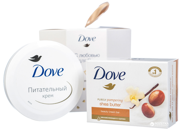 Подарочный набор Dove Красота и уход (8714100713181) – в интернет ...
