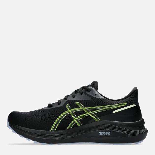 Чоловічі кросівки для бігу ASICS GT-1000 13 GTX 1011B857-001 45 (11US) 28.5 см Чорний/Жовтий (4550457885713) - зображення 3