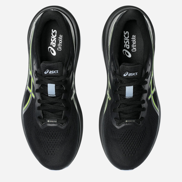 Чоловічі кросівки для бігу ASICS GT-1000 13 GTX 1011B857-001 40.5 (7.5US) 25.5 см Чорний/Жовтий (4550457885782) - зображення 6