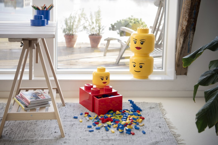 Pojemnik do przechowywania LEGO Storage Head S Girl (40311725) - obraz 4