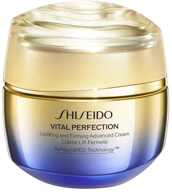 Krem do twarzy Shiseido Vital Perfection Ujędrniający i liftingujący 50 ml (768614209973) - obraz 1