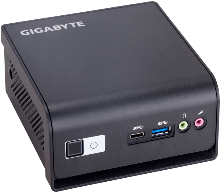 Мини ПК Gigabyte BRIX GB-BMPD-6005 / Intel Pentium N6005 / HDMI / LAN / Wi-Fi 5 / Bluetooth 4.2 / Черный - изображение 3