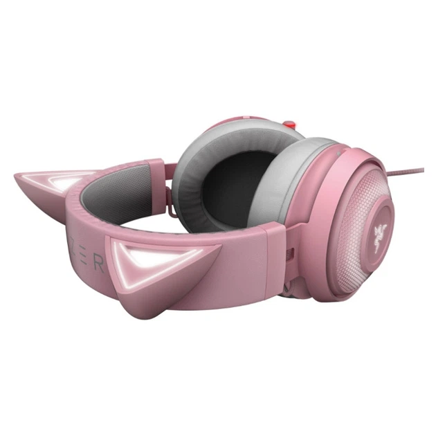 Гарнитура Razer Kraken Kitty Quartz (RZ04-02980200-R3M1) - Фото 8 Гарнитура Razer Kraken Kitty Quartz (RZ04-02980200-R3M1) - изображение 8