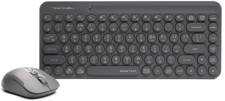 Комплект беспроводной A4Tech FG3200 Air2 Wireless Grey (4711421997270 ...