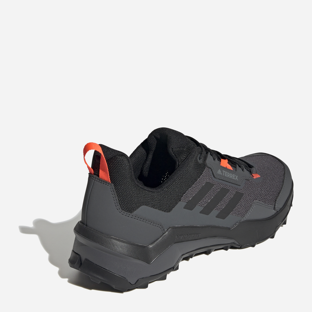 Чоловічі кросівки для туризму з Gore-Tex adidas Terrex AX4 FZ3280 41.5 (UK 7.5) Сірі (4064036051388) - зображення 5