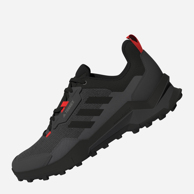 Чоловічі кросівки для туризму з Gore-Tex adidas Terrex AX4 FZ3280 42.5 (UK 8.5) Сірі (4064036051296) - зображення 9