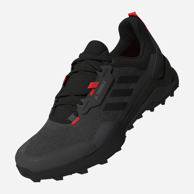 Чоловічі кросівки для туризму з Gore-Tex adidas Terrex AX4 FZ3280 42.5 (UK 8.5) Сірі (4064036051296) - зображення 10
