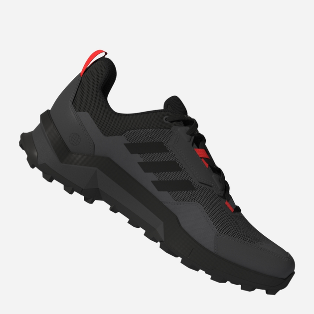 Чоловічі кросівки для туризму з Gore-Tex adidas Terrex AX4 FZ3280 42.5 (UK 8.5) Сірі (4064036051296) - зображення 13