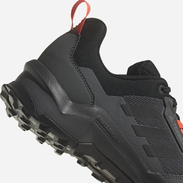 Чоловічі кросівки для туризму з Gore-Tex adidas Terrex AX4 FZ3280 42.5 (UK 8.5) Сірі (4064036051296) - зображення 17