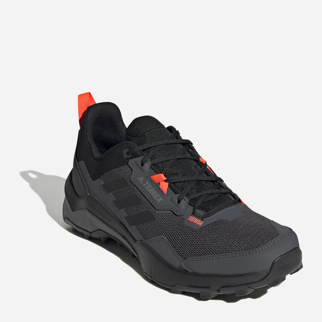 Чоловічі кросівки для туризму з Gore-Tex adidas Terrex AX4 FZ3280 46 (UK 11) Сірі (4064036051357) - зображення 4
