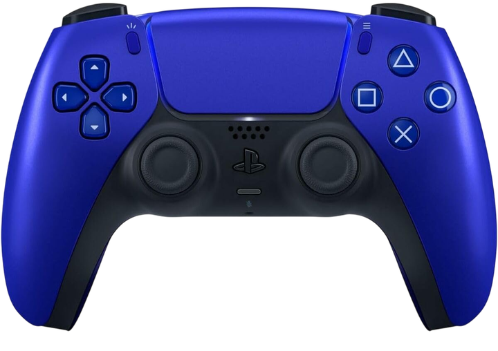 Бездротовий геймпад Sony PlayStation DualSense Cobalt Blue (0711719577676) - зображення 1