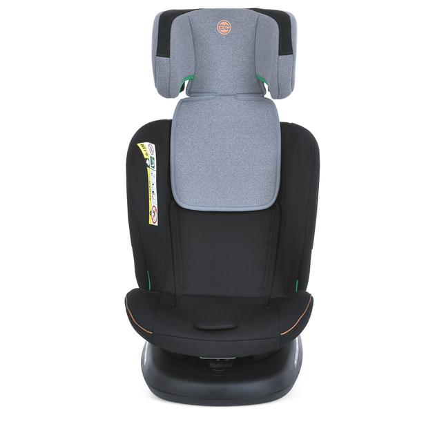 Детское автокресло El Camino ME 1117 I-CON Melange Ultimate Gray ISOFIX Top Tether 360º - изображение 4