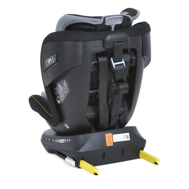 Детское автокресло El Camino ME 1117 I-CON Melange Ultimate Gray ISOFIX Top Tether 360º - изображение 8