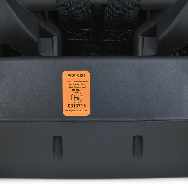 Детское автокресло El Camino ME 1117 I-CON Melange Ultimate Gray ISOFIX Top Tether 360º - изображение 12