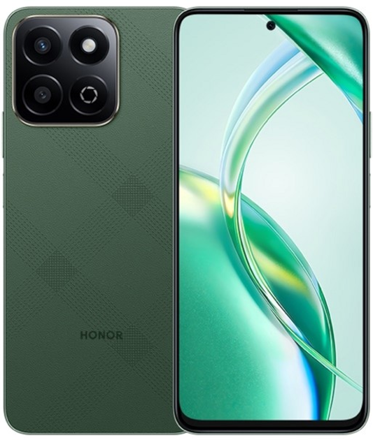 Мобільний телефон Honor 200 Smart 4/256GB Forest Green (5109BJQJ) - зображення 1