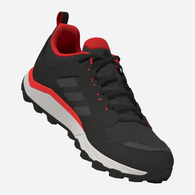 Чоловічі кросівки для бігу adidas Terrex Tracerocker 2 GZ8915 44 Чорні (4065419837827) - зображення 12