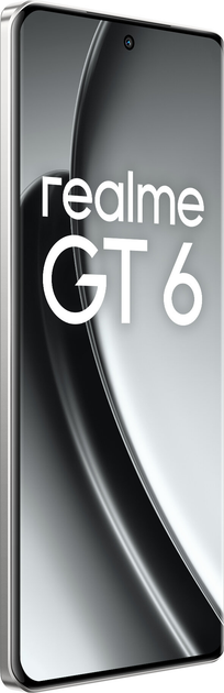 Smartfon Realme GT 6 5G 16/512GB Fluid Silver (6941764433939) - obraz 5