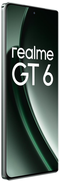 Smartfon Realme GT 6 5G 16/512GB Razor Green (6941764433960) - obraz 5